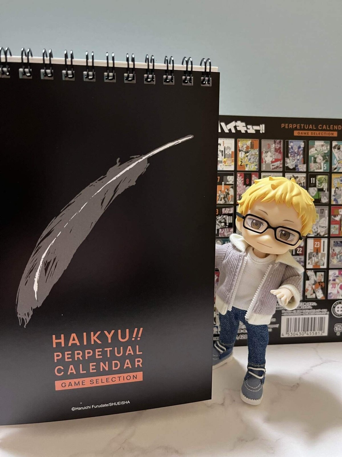 ハイキュー!! 1〜23巻セット&万年日めくりカレンダー ハイキュー!!』コミックカレンダー 日々是排球　日めくりカレンダー　ハイキュー