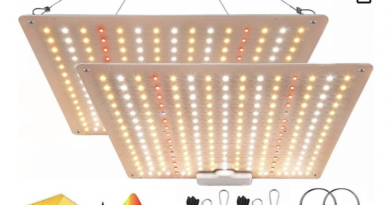 GREENSINDOOR 植物　育成　ライト　LED 600W 2枚セット Amazon.co.jp: GREENSINDOOR LED植物育成ライト 600W相当 UV/IR