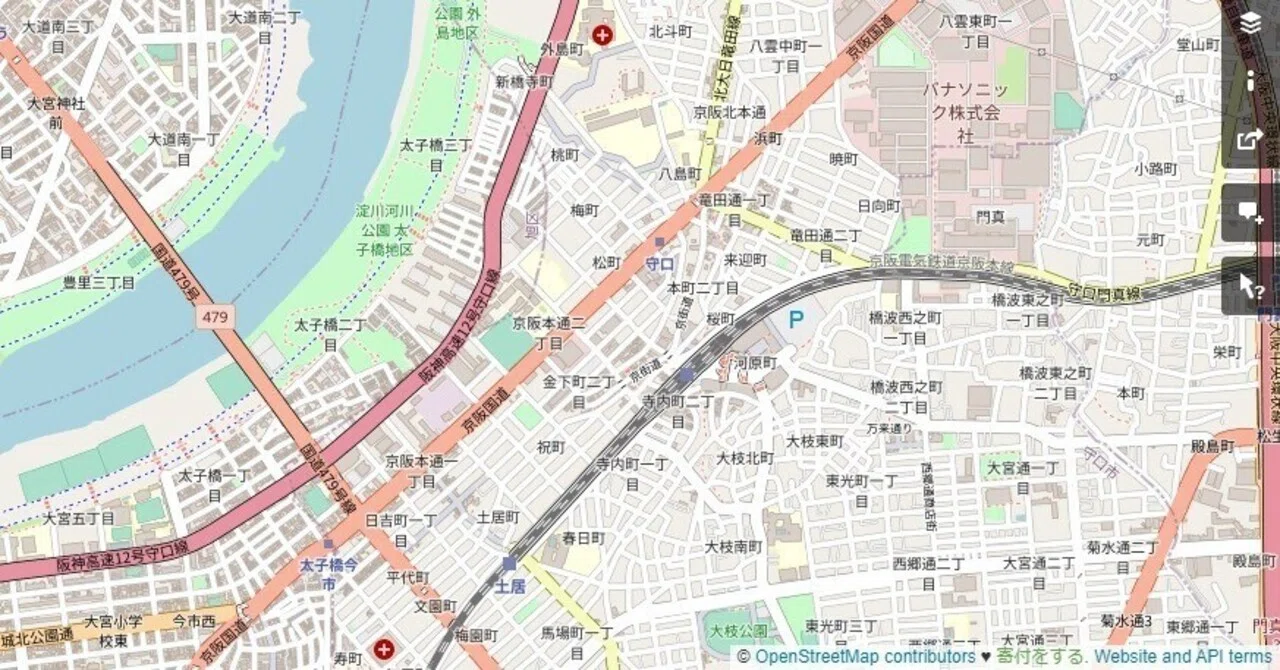 大阪 市 守口 市