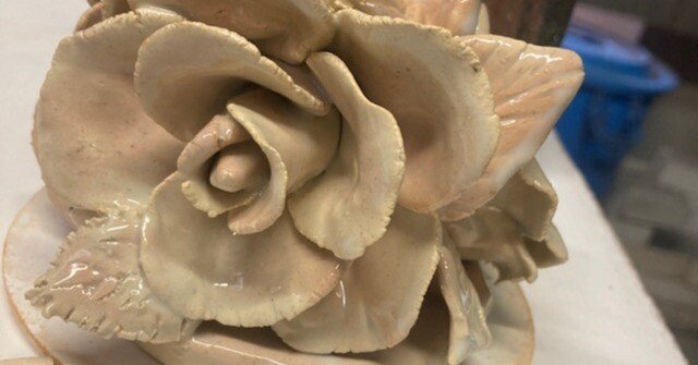 薔薇と龍｜朝日焼作陶館 asahisakuto