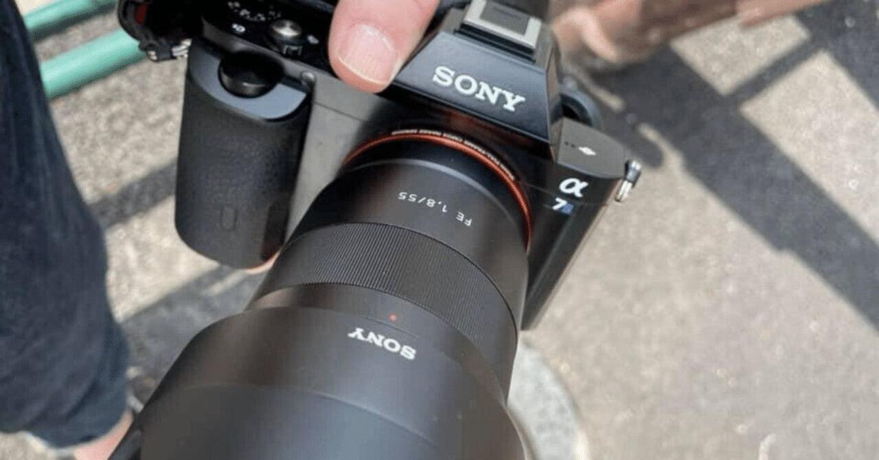 名機初代α7sを手放すかもという話。｜ニシハラ シンヤ通信