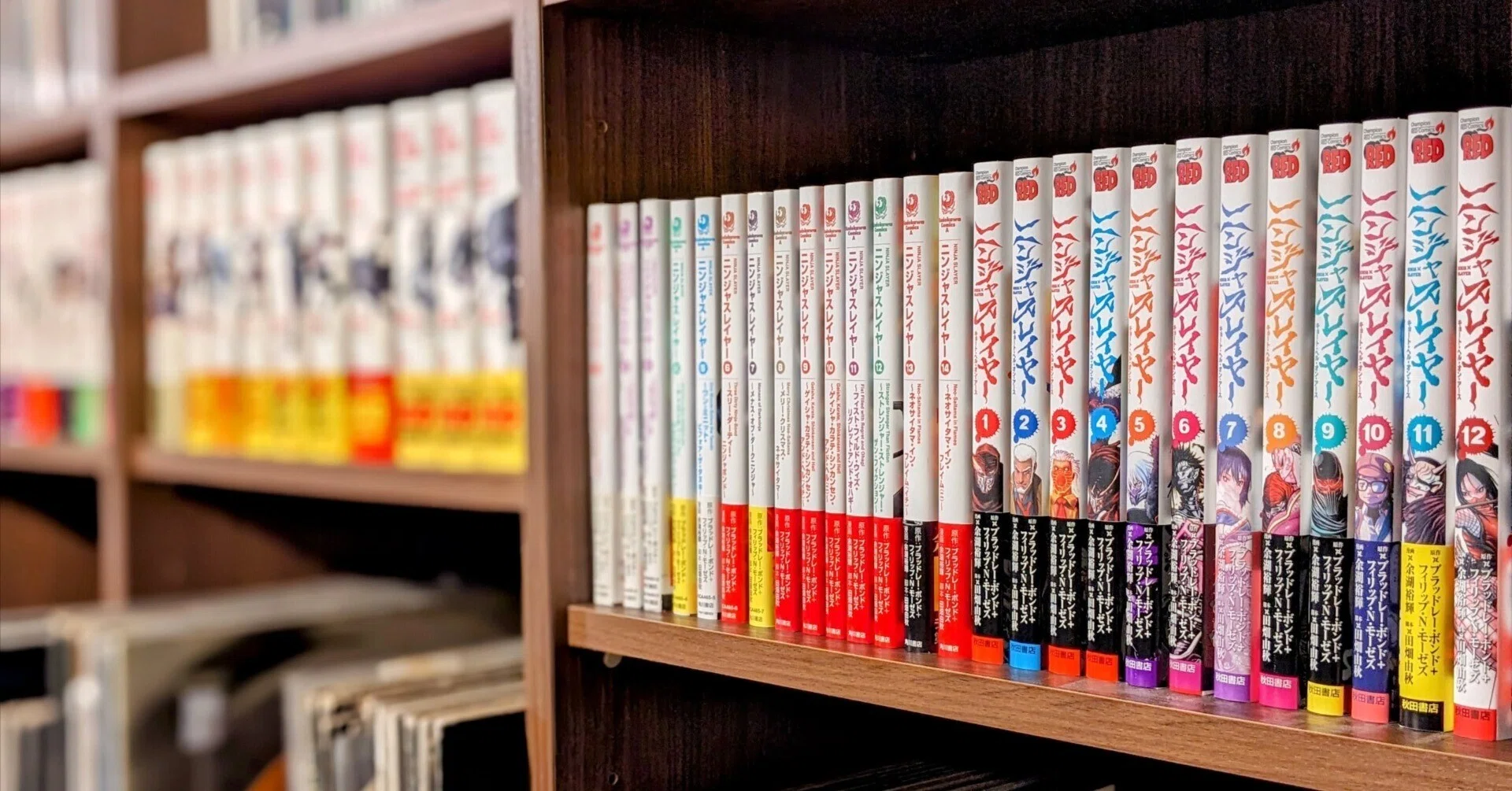 ニンジャスレイヤー』の漫画を読み終わったら｜R-9