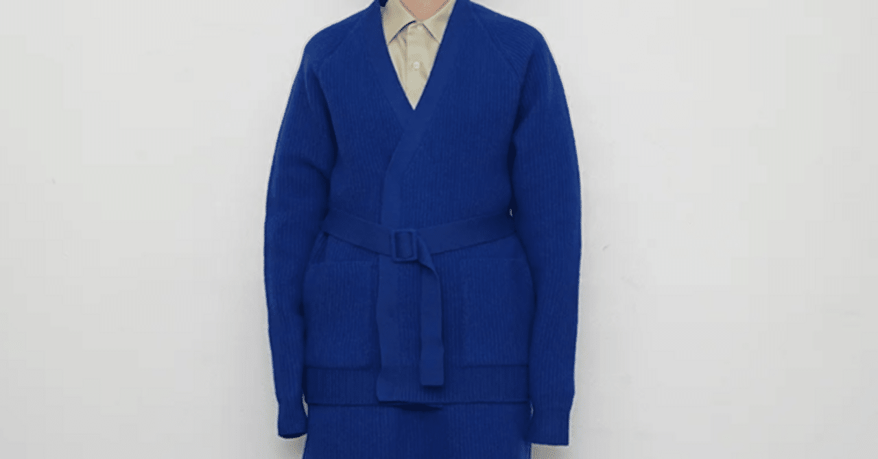 鮮やかカラーなニットカーディガン【AURALEE】MILLED FRENCH MERINO