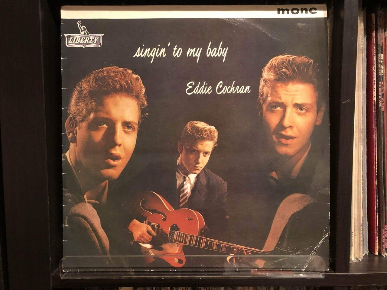 シンギン・トゥ・マイ・ベイビー／エディ・コクラン ('57)｜Takeshi Tada