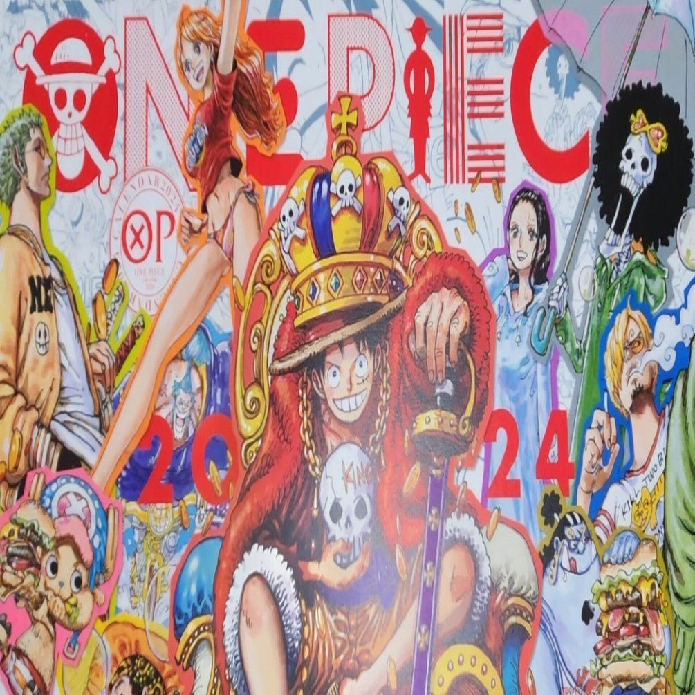 2023年12月6日(水)☆2024年 ONE PIECE カレンダー届く📦️｜なちょしー