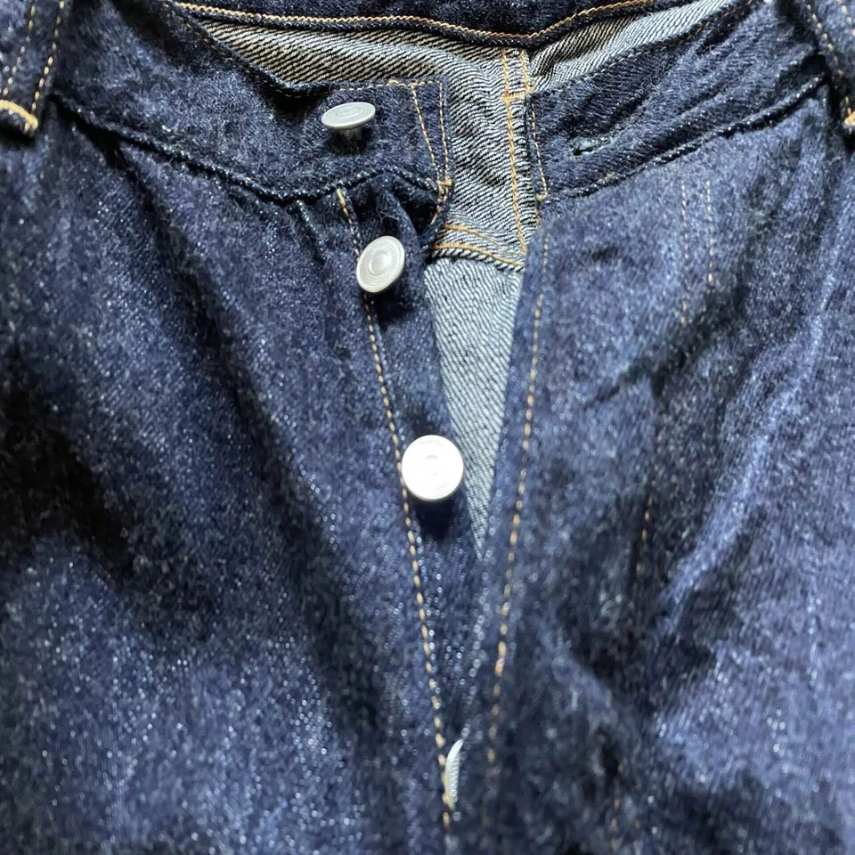 素人が深掘り】COMOLIのデニム5Pパンツ(NAVY)。モデルとなった501XXと 