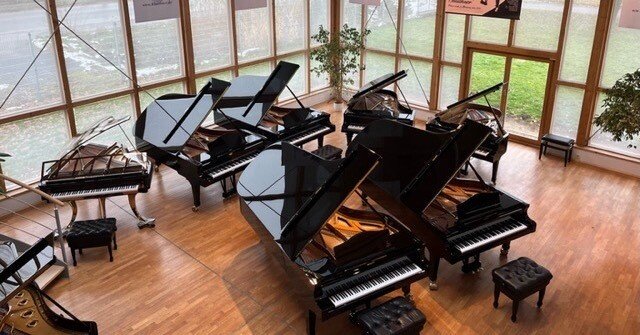 Day182 ドイツ ライプツィヒ夫のピアノの生まれ故郷を訪問🎵｜和田夫婦