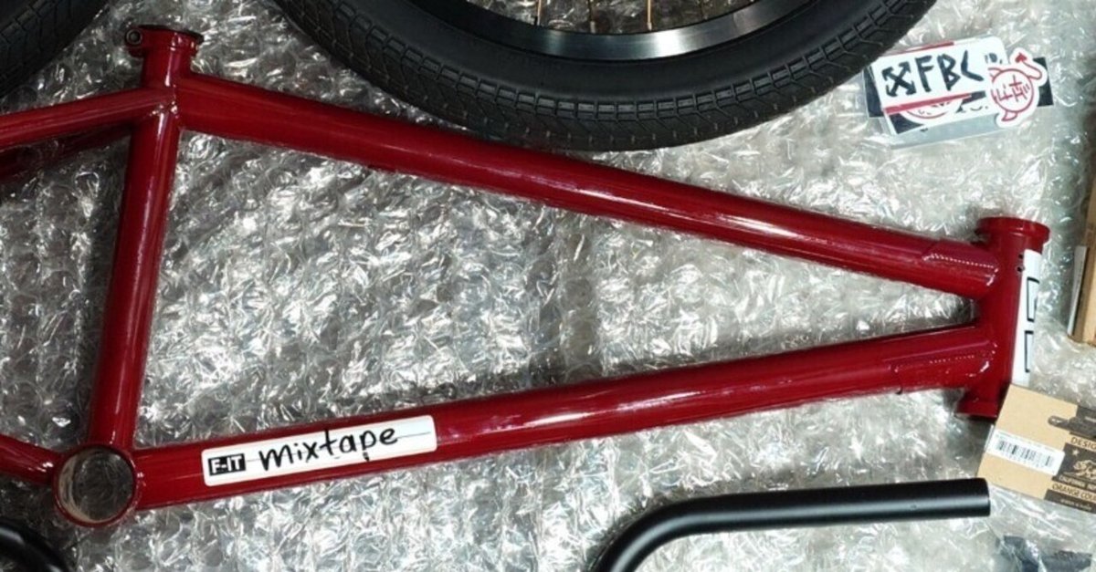 New Parts Fitbikeco. MixtapeV3｜AngelicaNigo