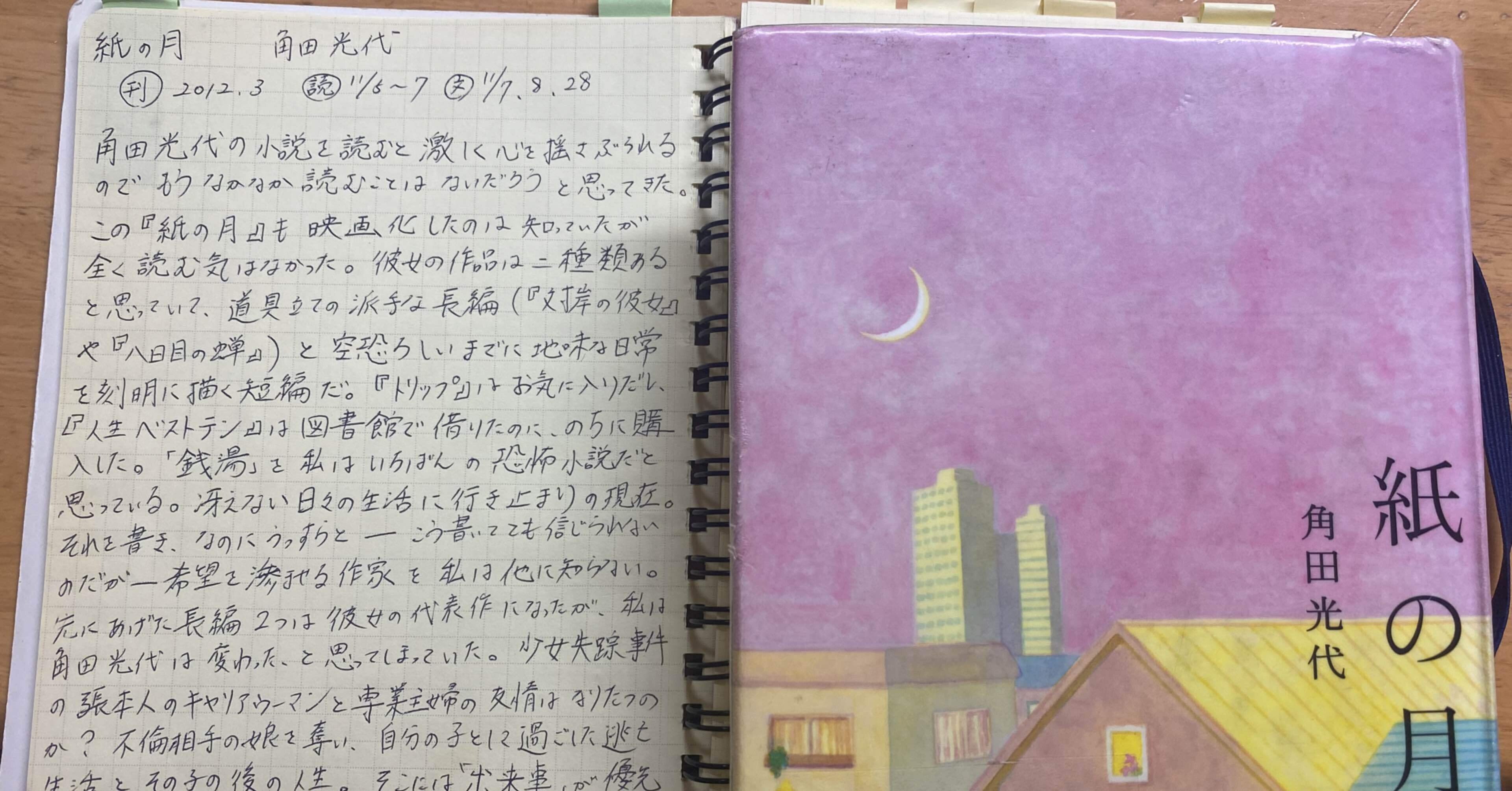角田光代の到達、希望の本質－『紙の月』角田光代(2012年) ｜ユキ