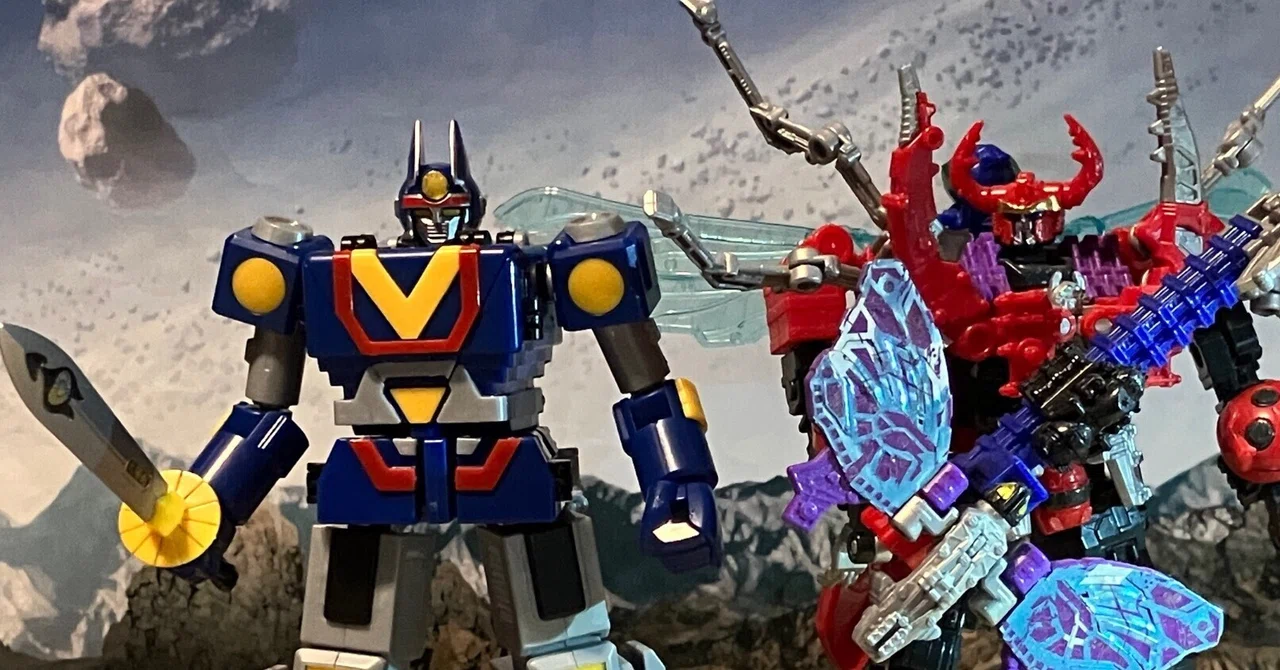 サンバルカンロボ」を作りながら「太陽戦隊サンバルカン」の話をしよう