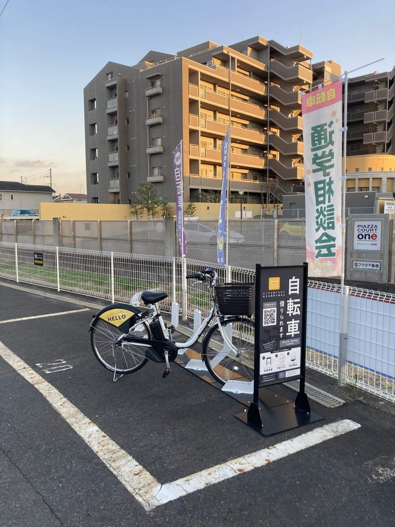 奈良県田原本町の自転車店