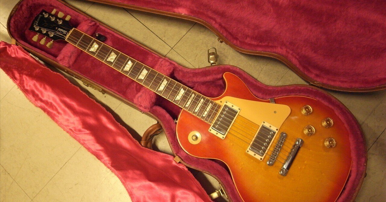 の*す様 ビンテージGibson LesPaul standard 98年製 Gibson Les Paul Standard (1998)第13回ほぼ日刊デジマートにて