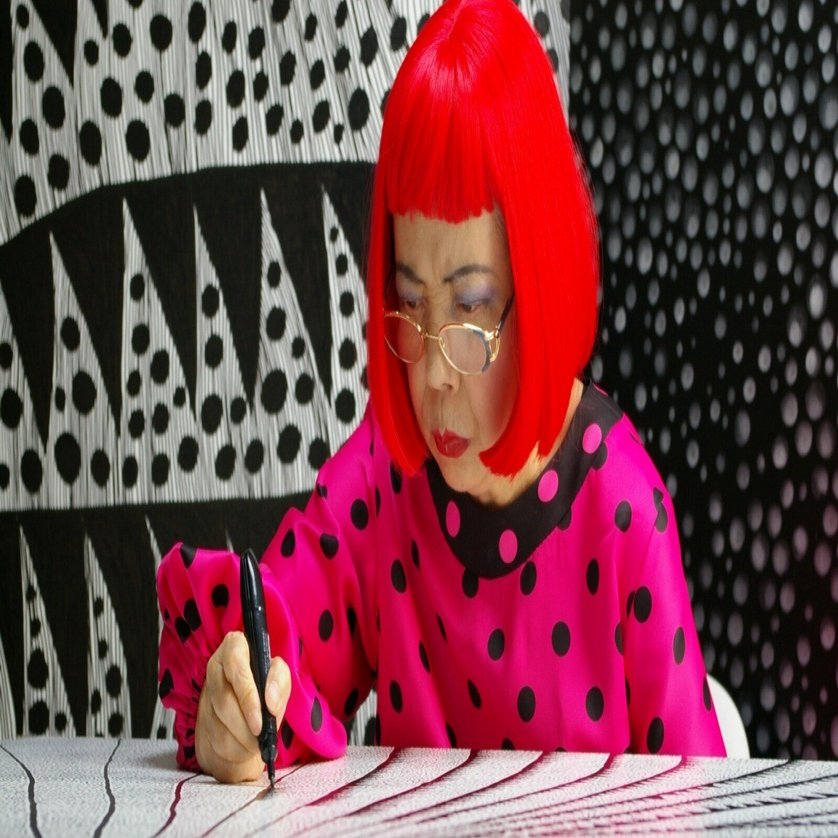 【美品】草間彌生 ジグソーパズル 赤いドレス 1980 500ピース 美品】草間彌生 ジグソーパズル 赤いドレス 1980 500ピース 美品】草間