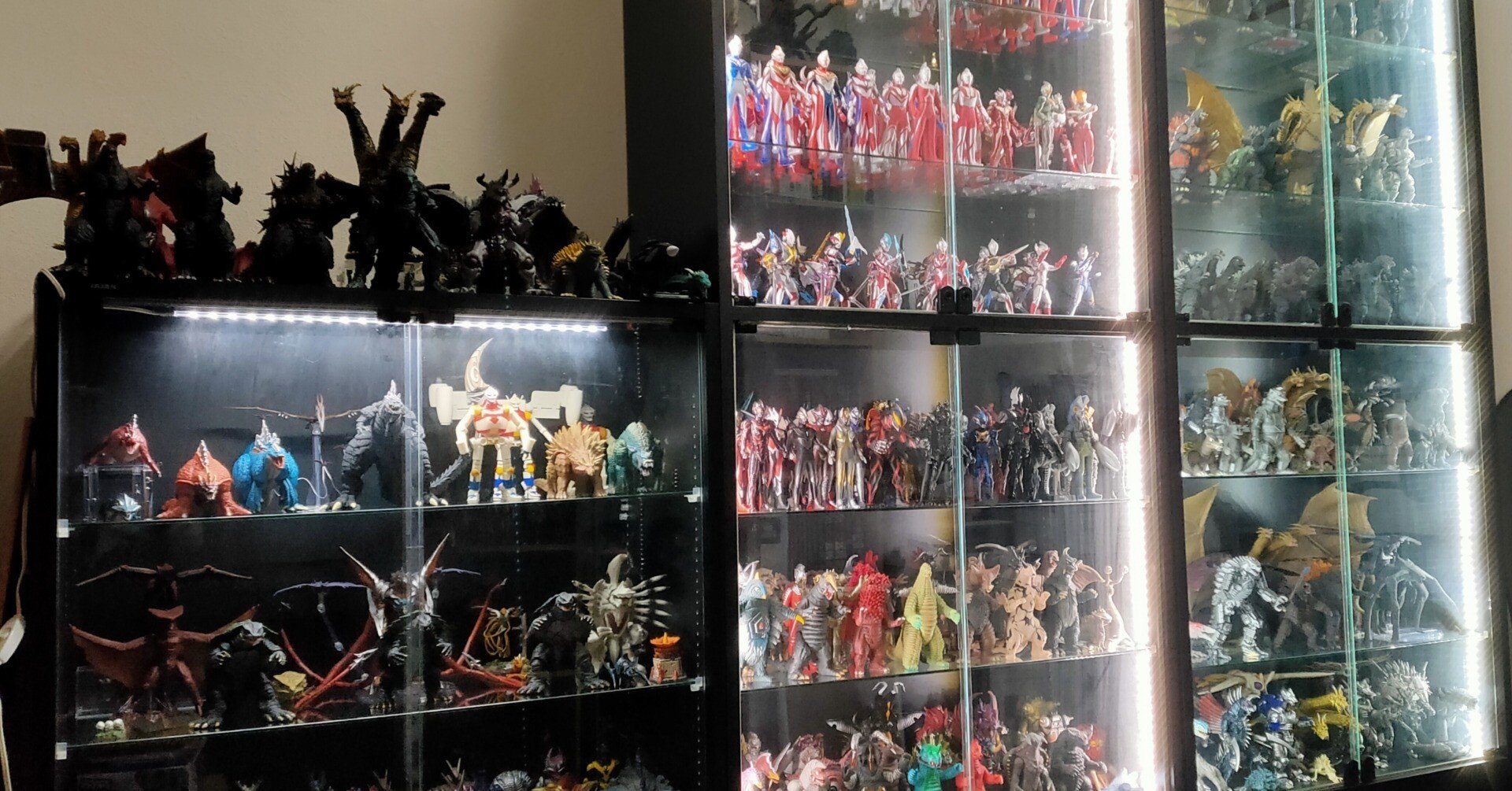 特撮ファン歴30年越えのフィギュアコレクターによる自己紹介｜M440号