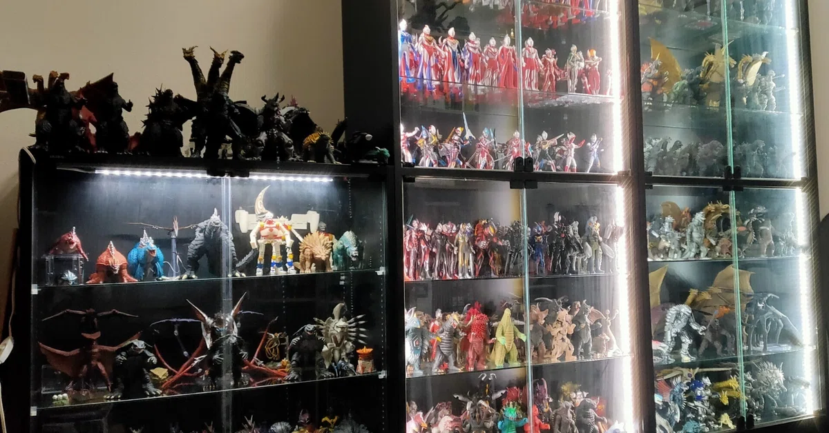 フィギュア 大量まとめ売り アメコミ 特撮 特撮ファン歴30年越えのフィギュアコレクターによる自己紹介｜M440号