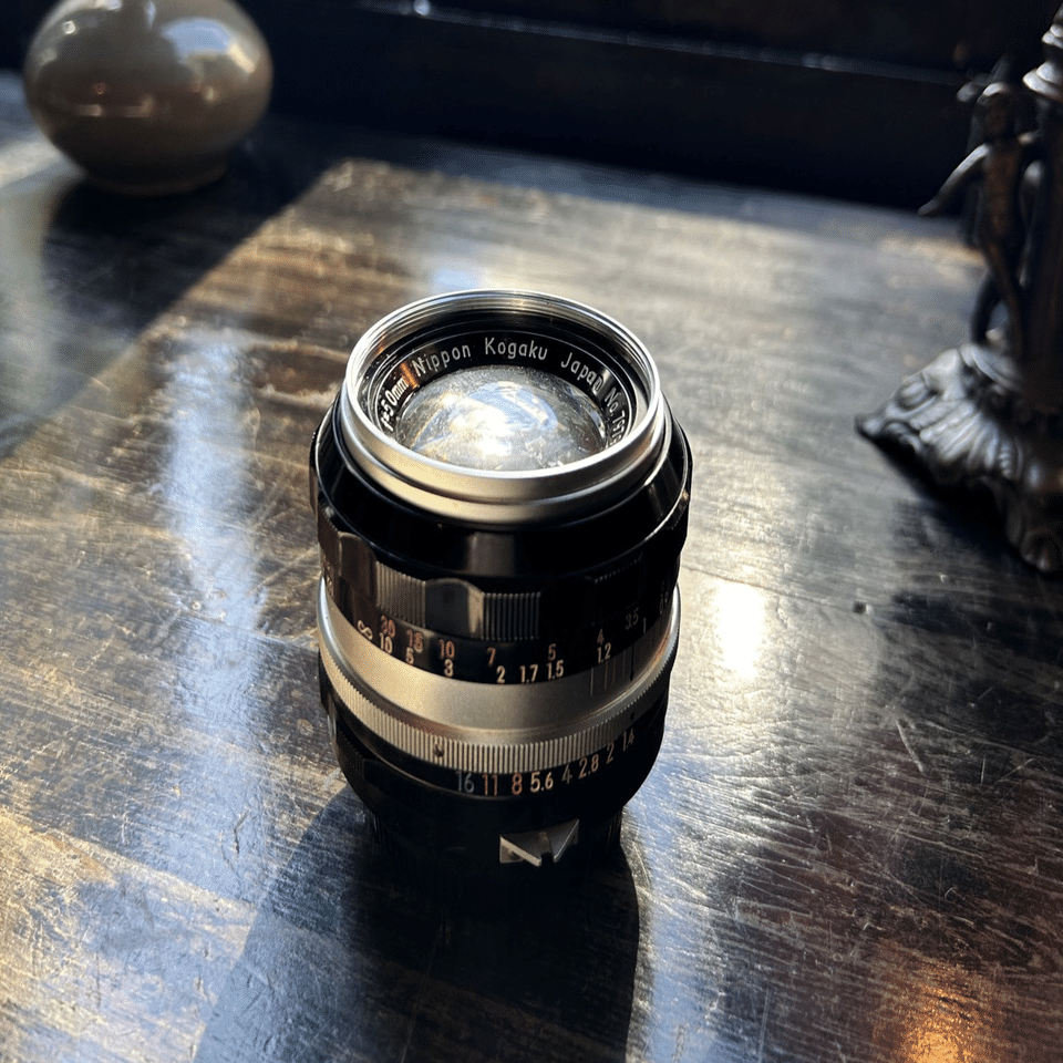 定番標準オールドレンズ】Nikon Ai-s NIKKOR 50mm F1.4 整備済