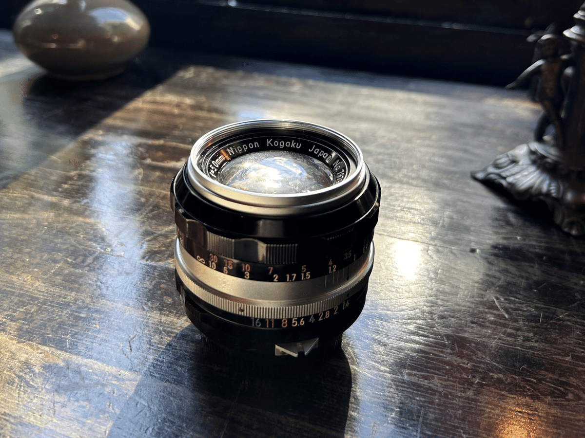 Nikkor 50mm f1.4 (L) – FLASHBACK CAMERA