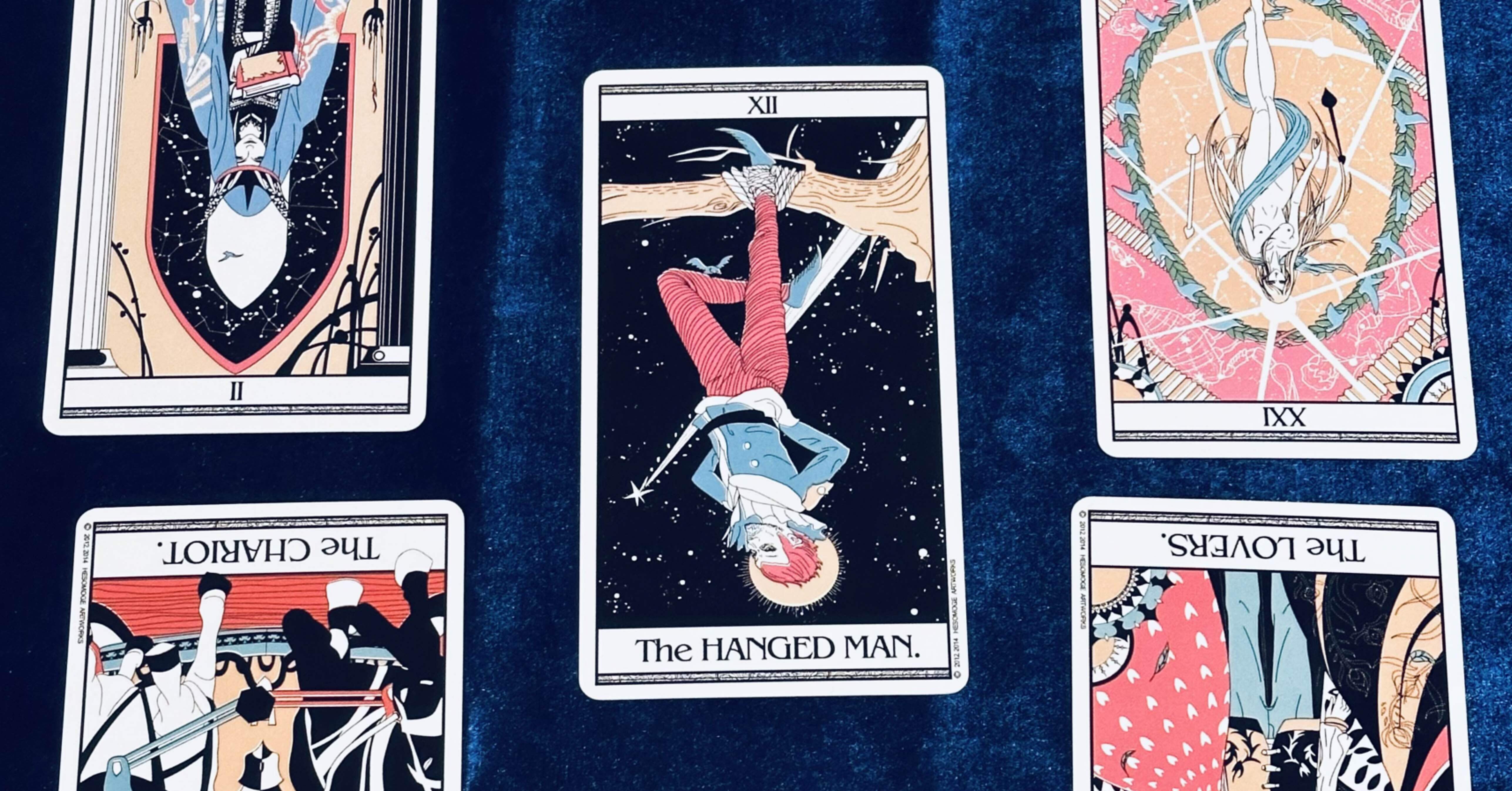 お守りタロット占い【7】 ｜松永ねる