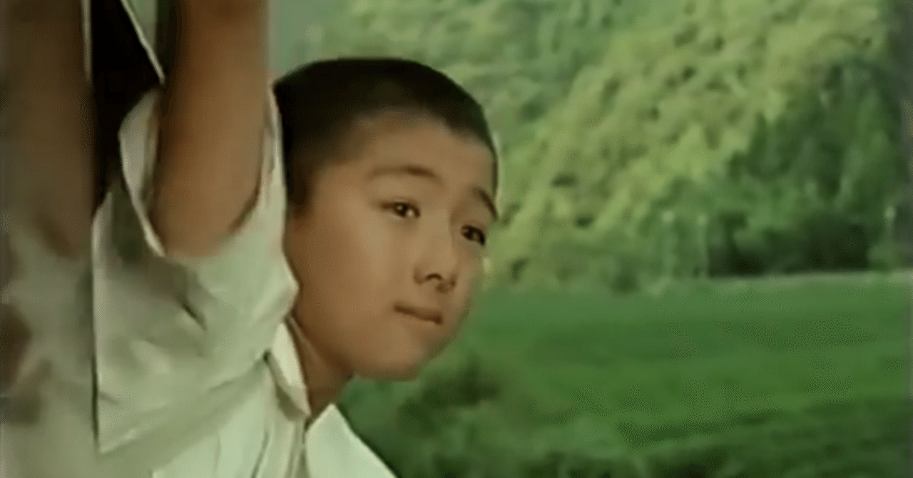 柏原兵三『長い道』と1990年の映画劇『少年時代』｜俗語半解