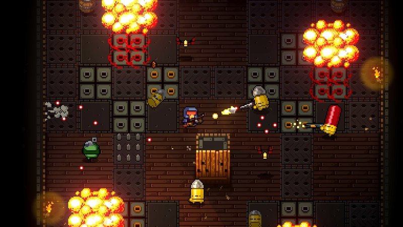 Enter The Gungeon を無料でバラまくという Epicのテロ行為を許すな ローグライク中毒被害者の会 Jini Note