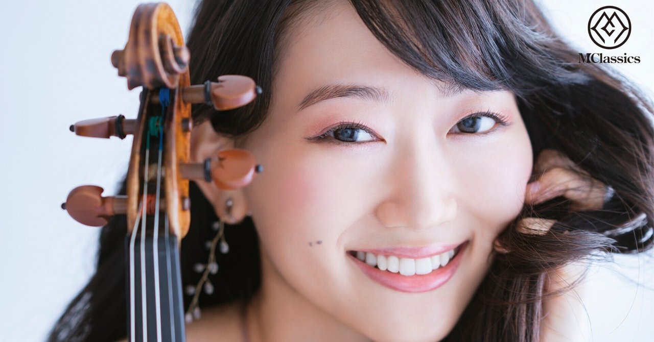 調雅子＝輝く未来へ向かうヴァイオリニスト ＜MYCL-00046 CDライナー