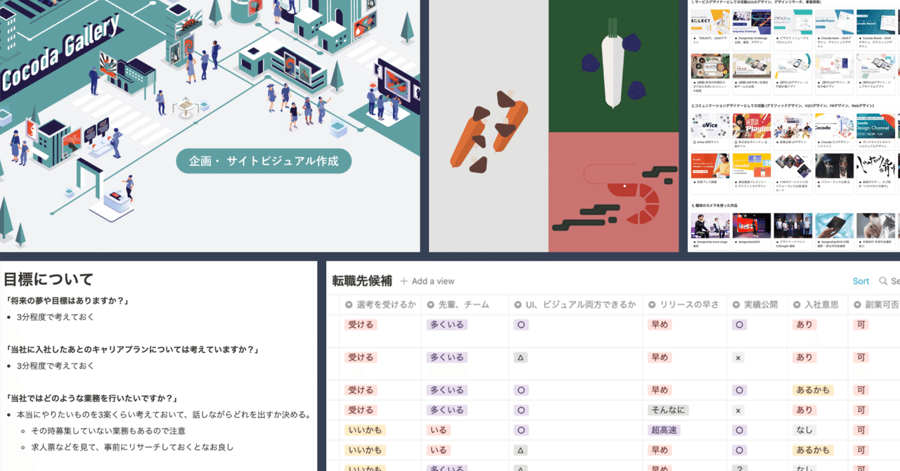  
      第二新卒デザイナーの泥くさ転職記 & noteに転職エントリ
    