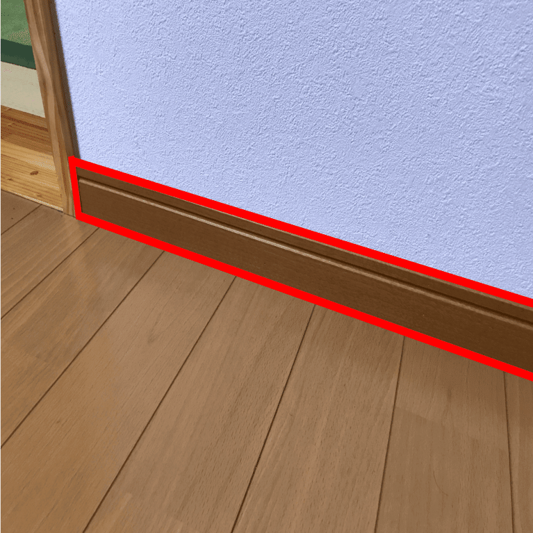 決まりました)板 DIY キックプレート など