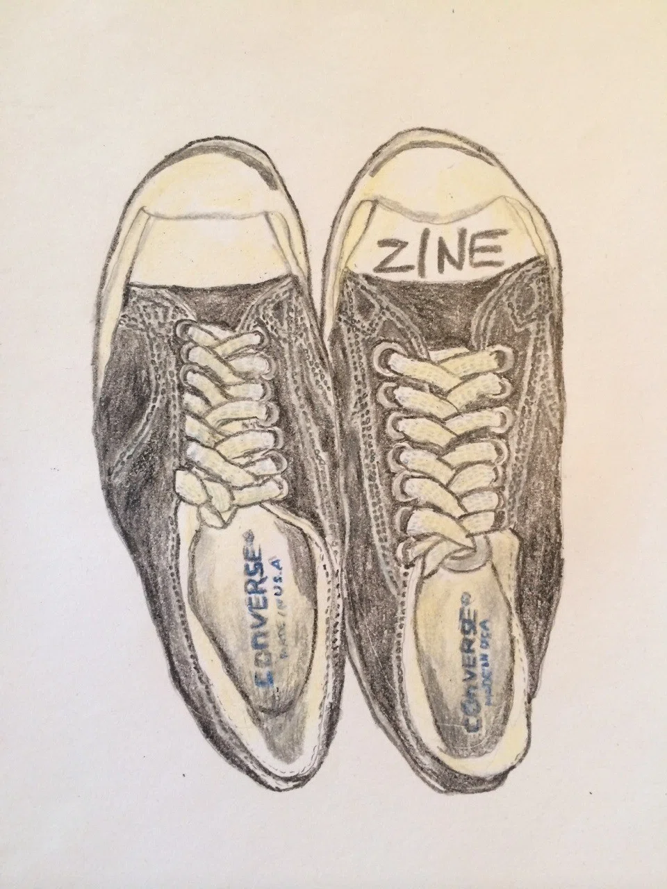 鉛筆とクーピーでのイラストです 7｜satougou｜note