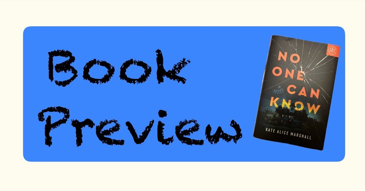 Book Preview No One Can Know｜Aya Laux