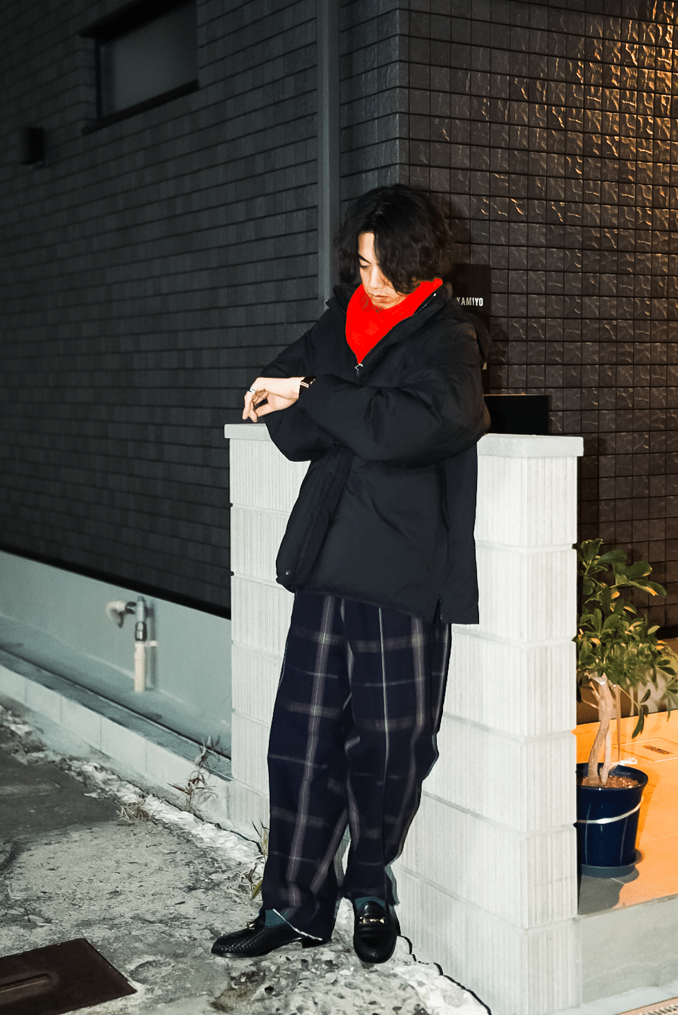 MAATEE&SONS MW別注 ドーメル セットアップトラウザー2 Size1