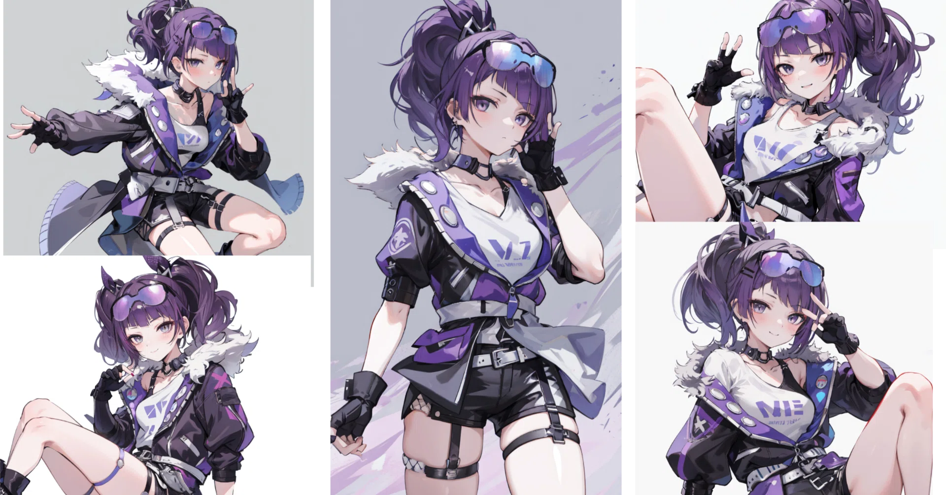 好きなキャラに別世界のコスプレを！【StableDiffusion】【複数LoRA
