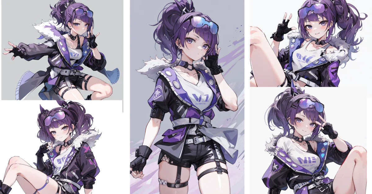 好きなキャラに別世界のコスプレを！【StableDiffusion】【複数LoRA