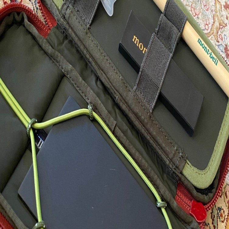 野筆」を携えて飛び出そう！ / モンベル x 製硯師（せいけんし）青栁