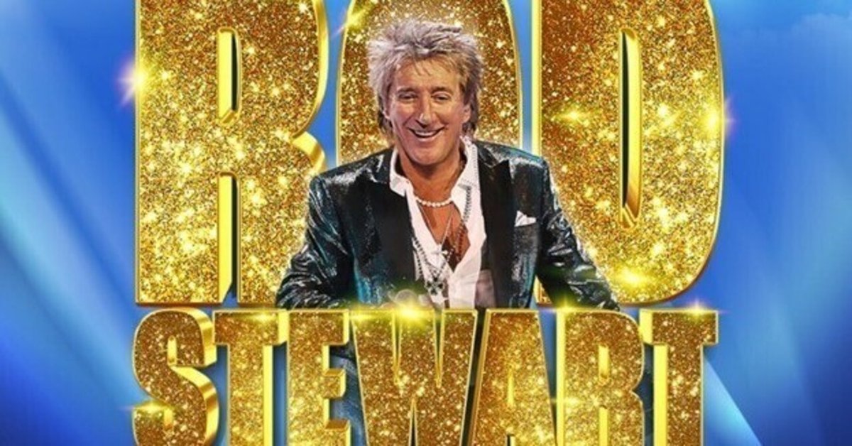 Rod Stewartコンサート@有明アリナ