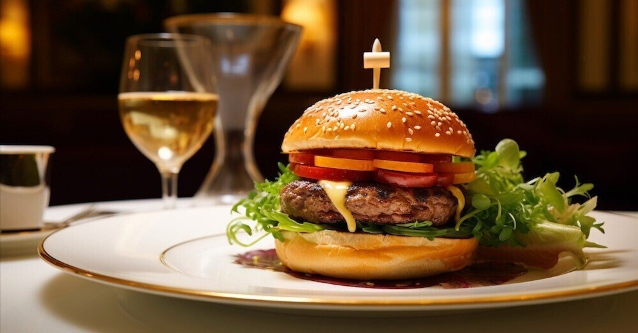 20年ぶりに食したハンバーガーに凹む｜西田親生