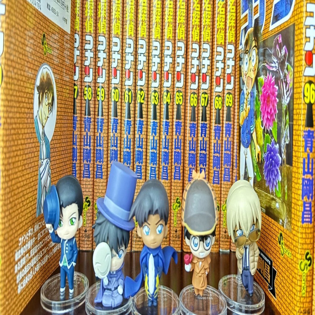 名探偵コナン　大量　まとめ売り 2023年版】名探偵コナンとわたし｜mikichin