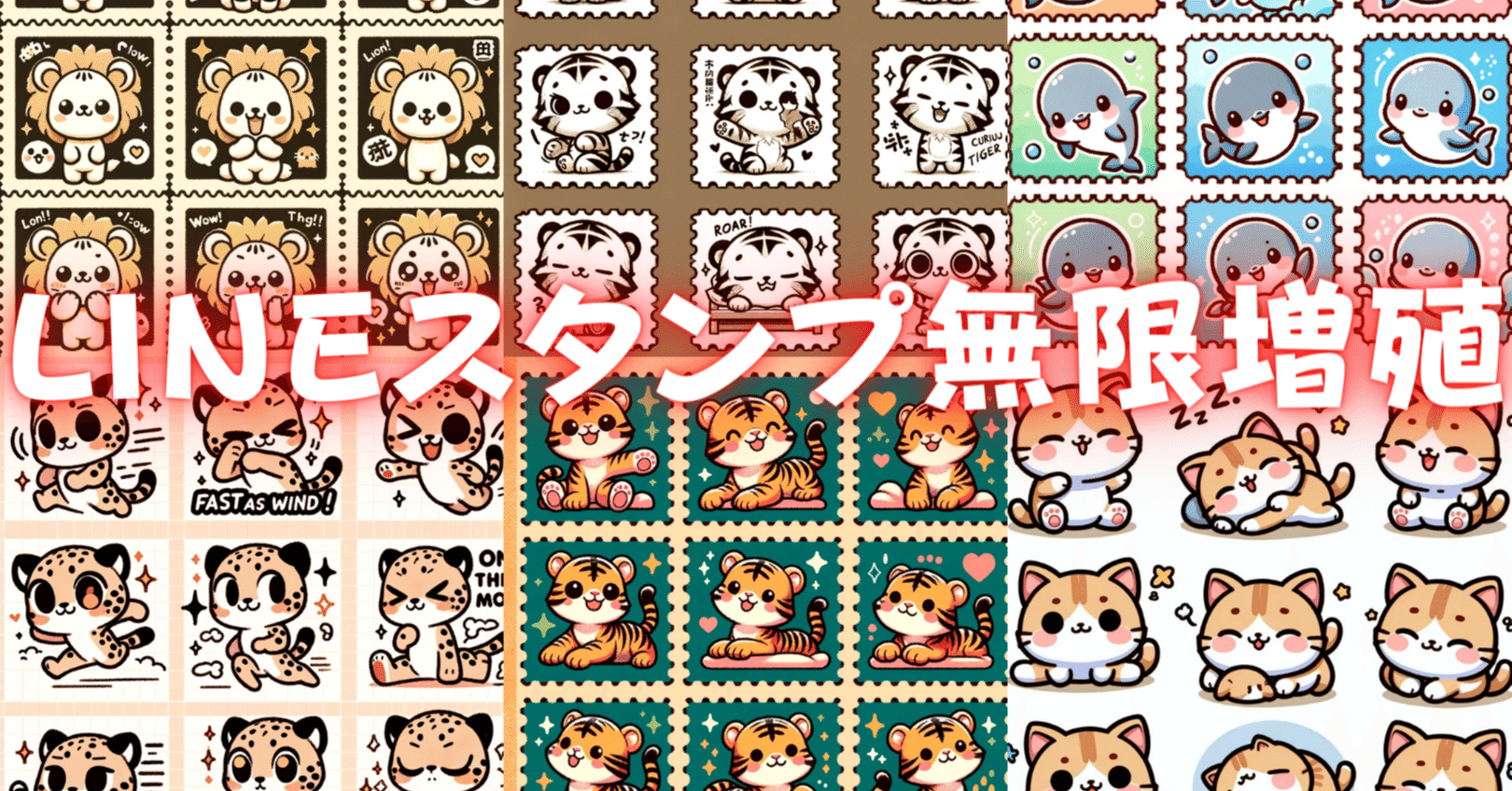 GPTsを使ってラインスタンプ無限増殖してみた｜FUMI