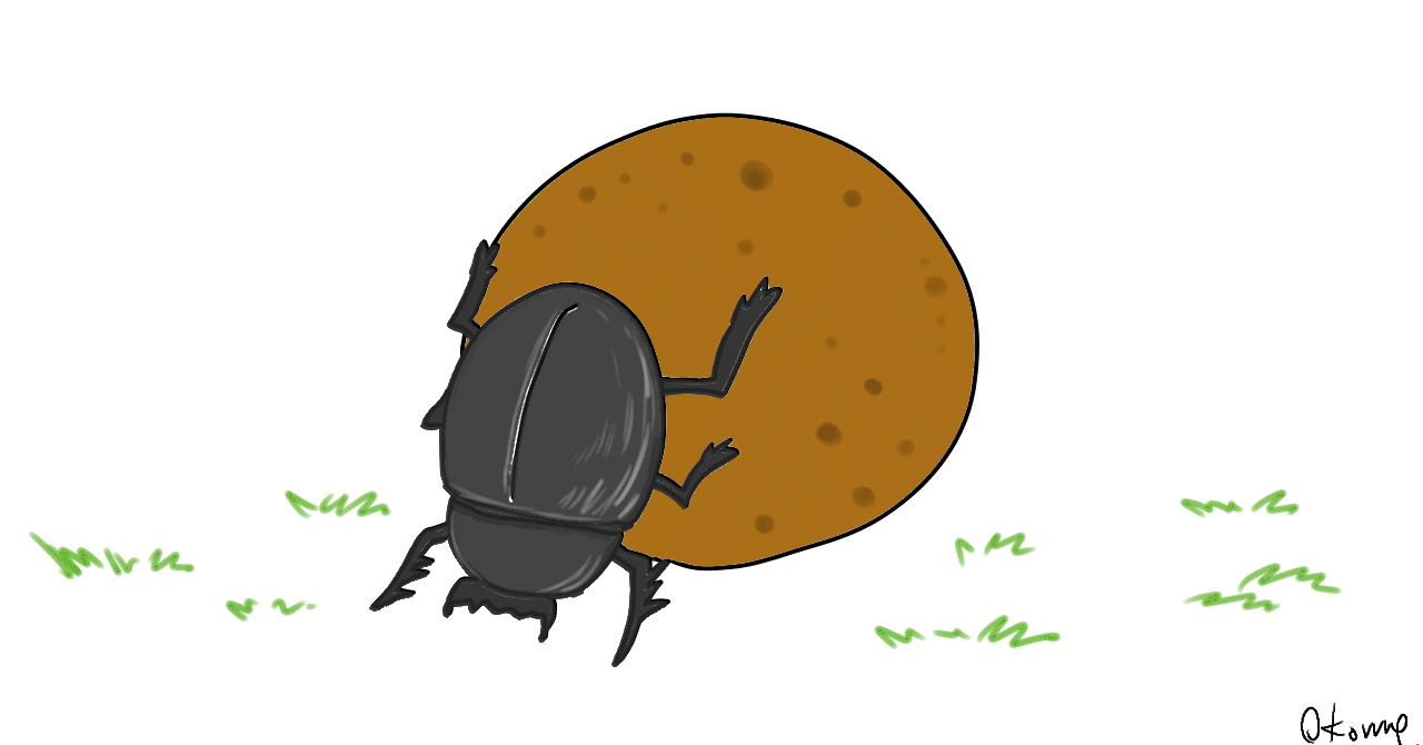 Dung Beetle おこめ Note