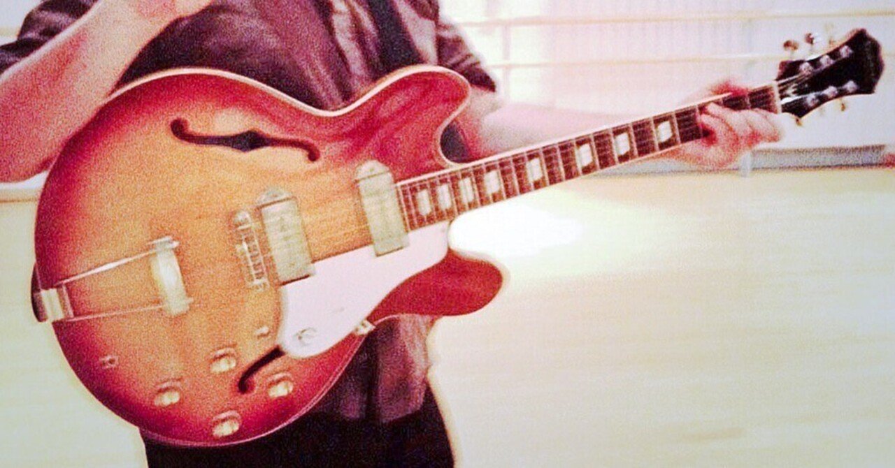 エピフォン　カジノ　日本製　寺田楽器　ビートルズ好きにオススメ Epiphone Casino '64 Reissue E-230TD # Sunburst 1990年代製【Limited