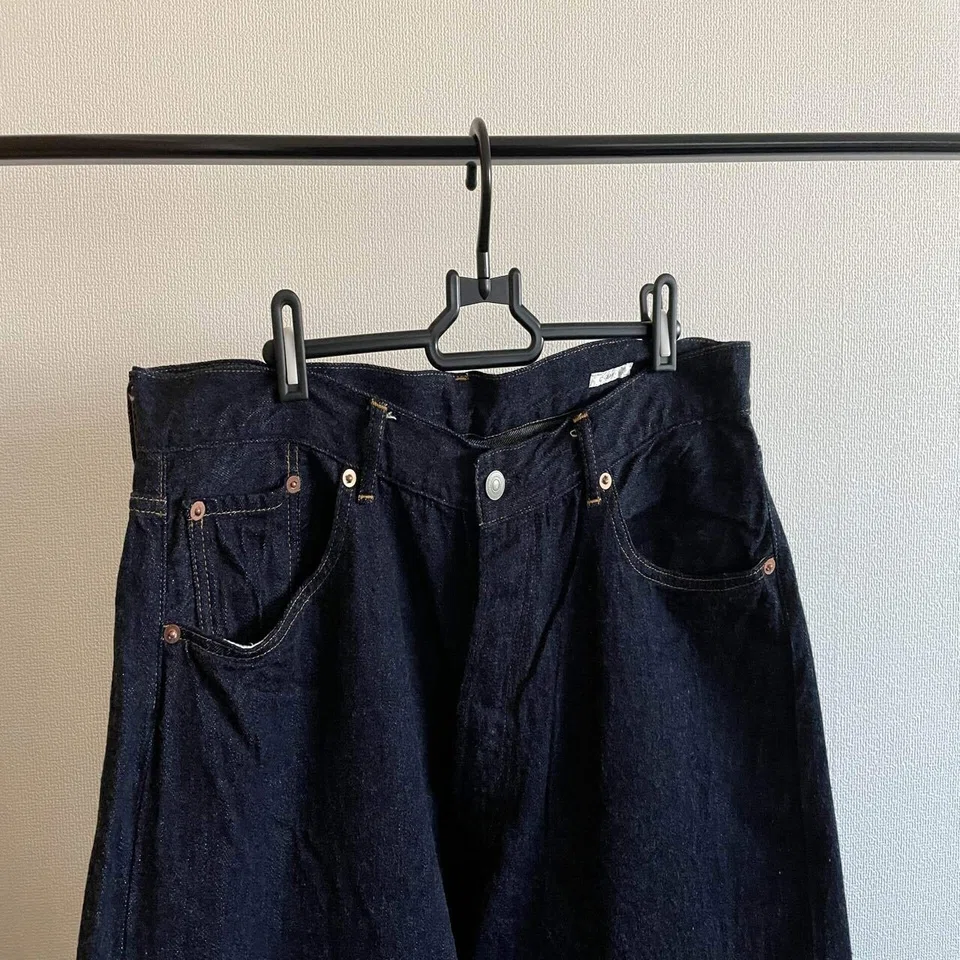 素人が深掘り】COMOLIのデニム5Pパンツ(NAVY)。モデルとなった501XXと 