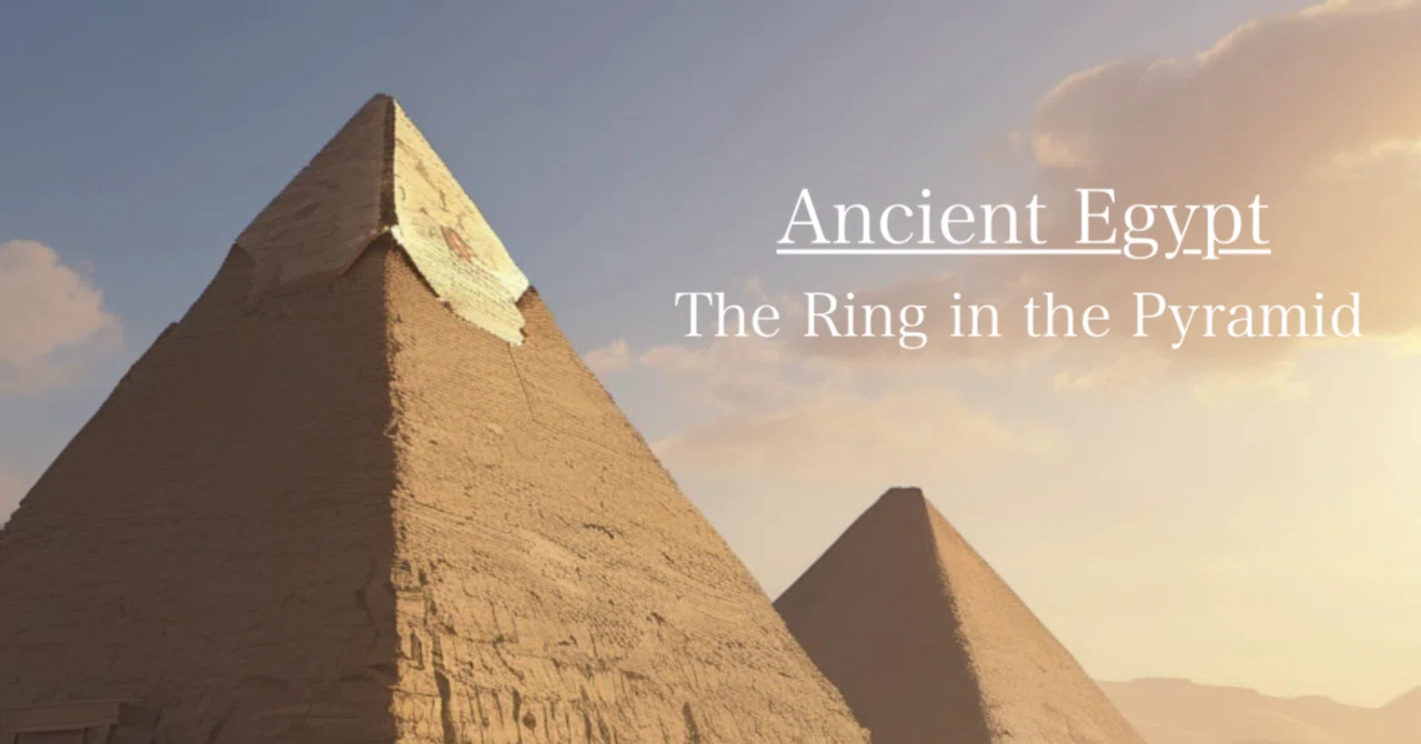 Mark's Great Adventure: Ancient Egypt Edition | The Ring Sleeping in ...