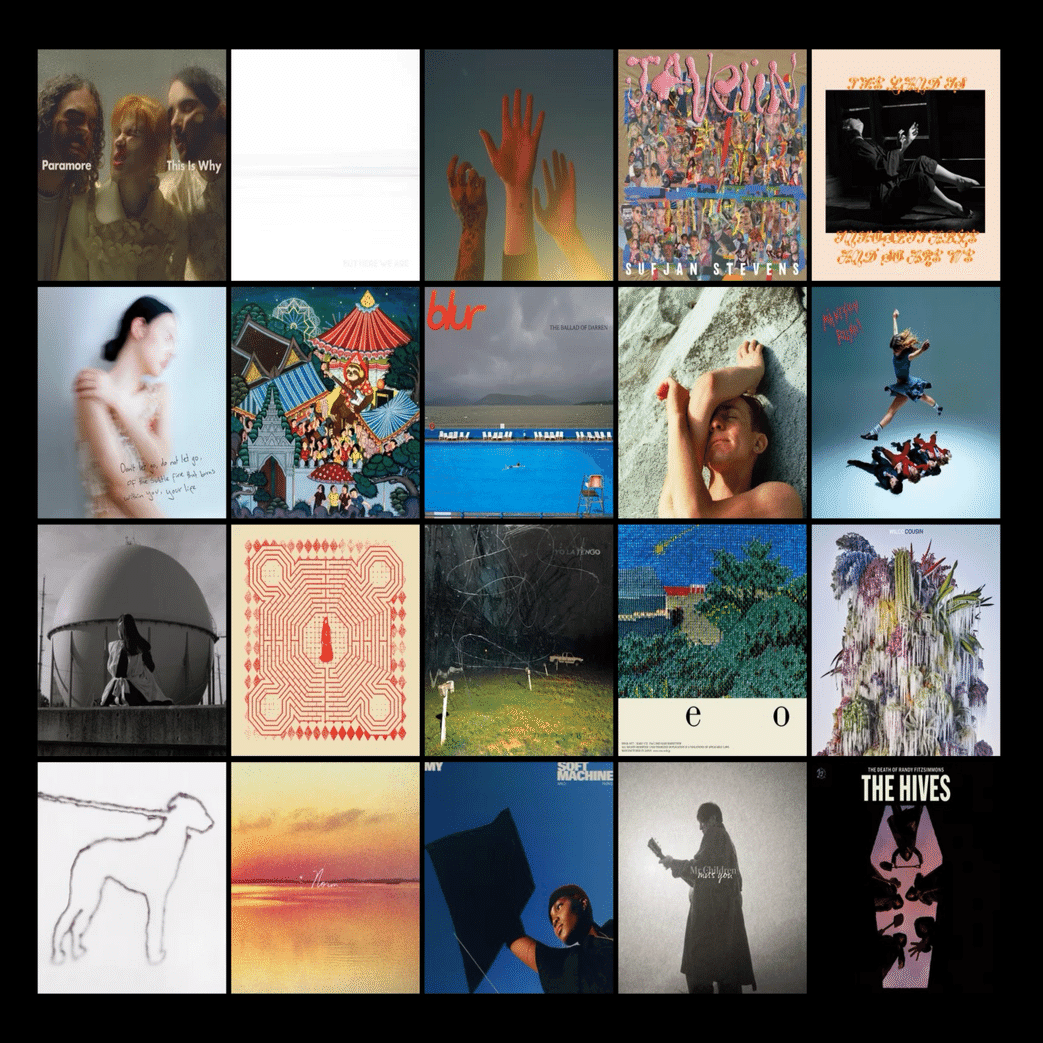 2023年よく聴いた音楽【年間ベストアルバム】｜畑中修介