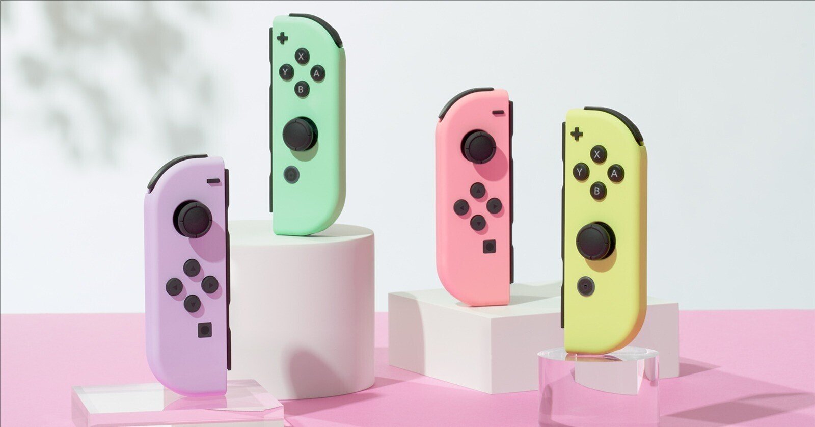 Switch ジョイコン ネオングリーン×ネオンイエロー ニンテンドー 任天堂純正品Joy-Con (L)⁄(R) ネオンイエロー