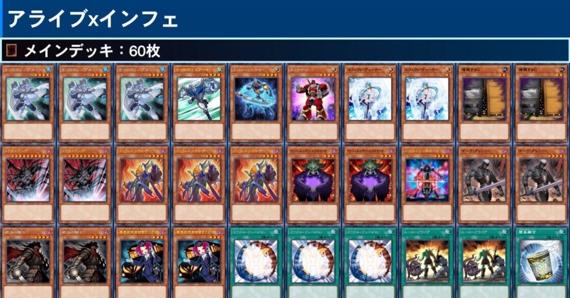 1209環境でアライブxインフェが優勝するまで｜Zono