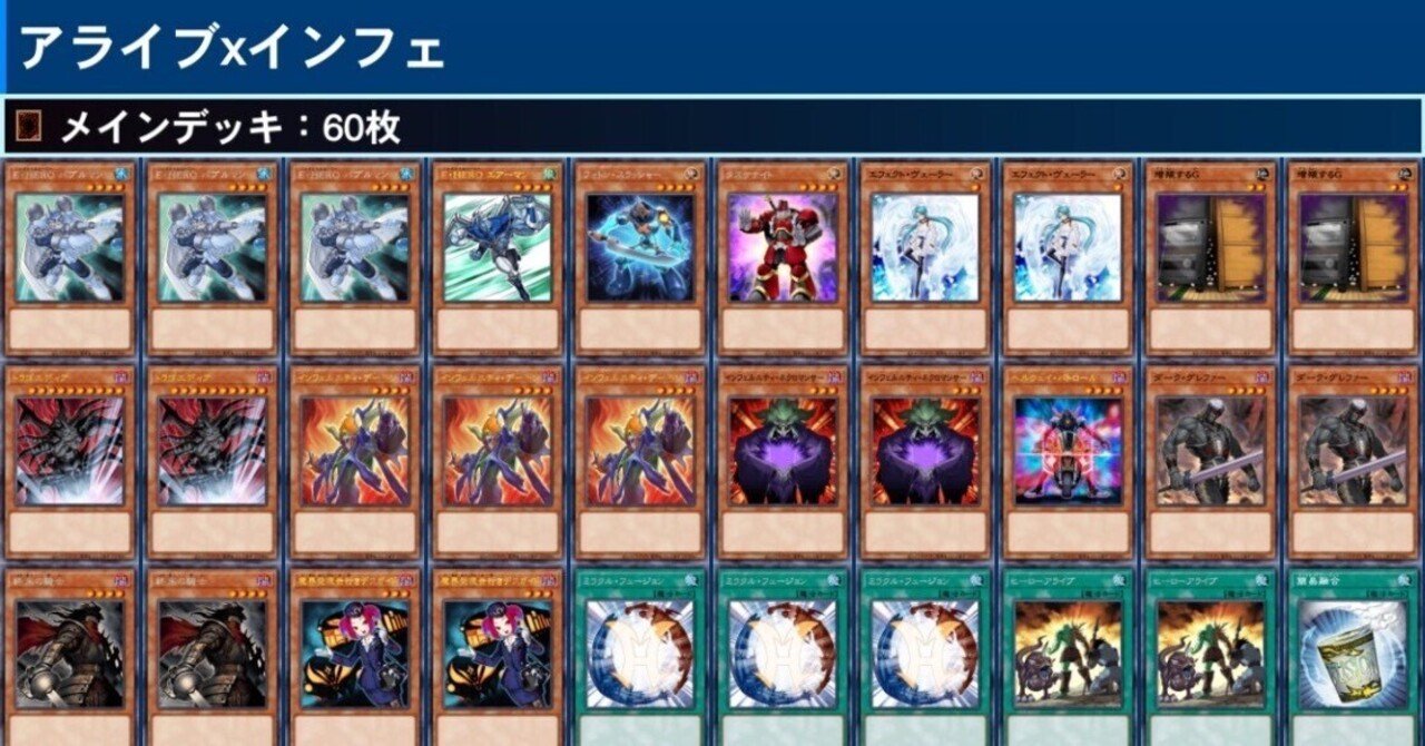 1209環境でアライブxインフェが優勝するまで｜Zono