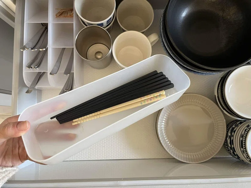 脱プラスチックした箸入れ|がっちゃん|整理収納アドバイザーのシンプル生活
