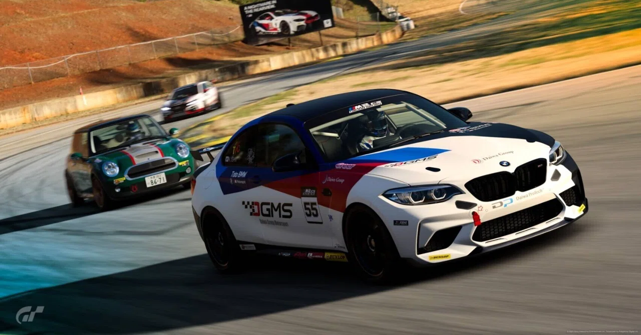 GT7】e-DGMS専用制作リバリー｜岡田衛