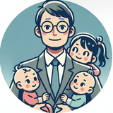 りりい｜長女と双子の3児パパ