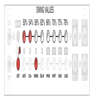 モジュラーシンセ】Intellijel Desings steppy とendorfin.es queen of