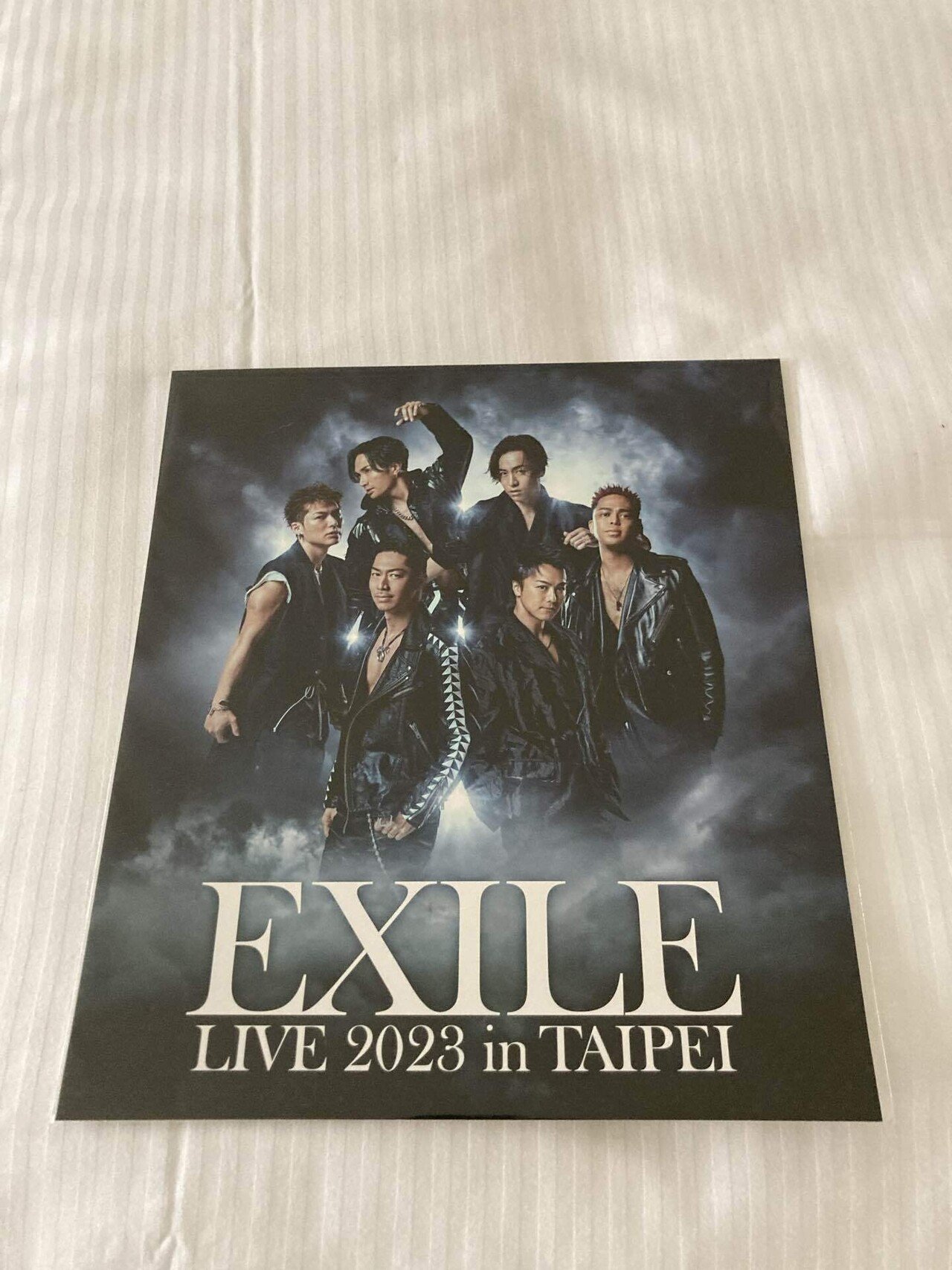 EXILE　台北　LIVE パスポートケース　SECOND TAKAHIRO EXILE台北LIVE パスポートケースSECOND TAKAHIRO